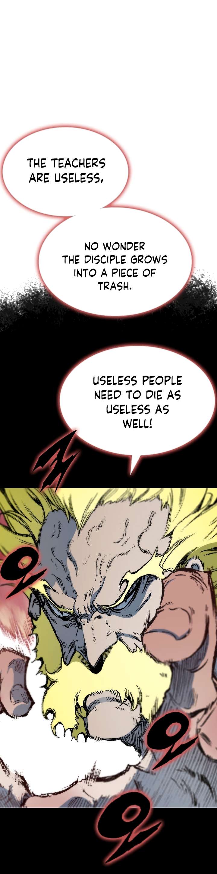 Memoir of the God of War chapter 136 page 23