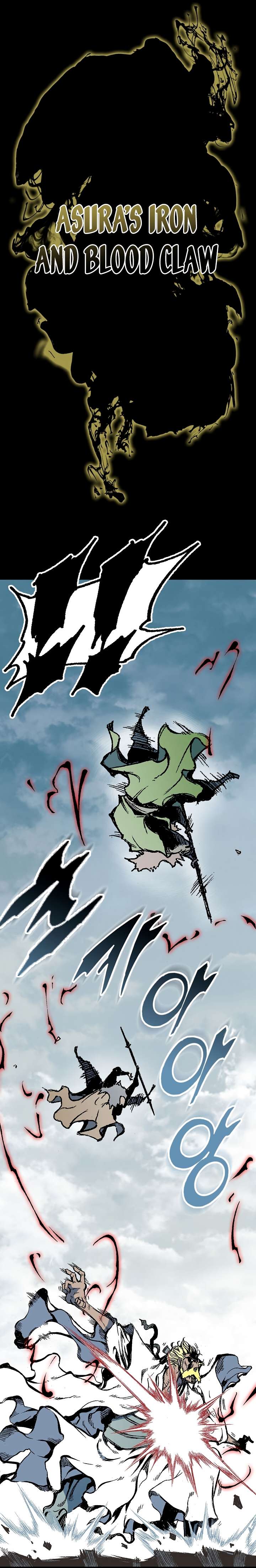 Memoir of the God of War chapter 136 page 24