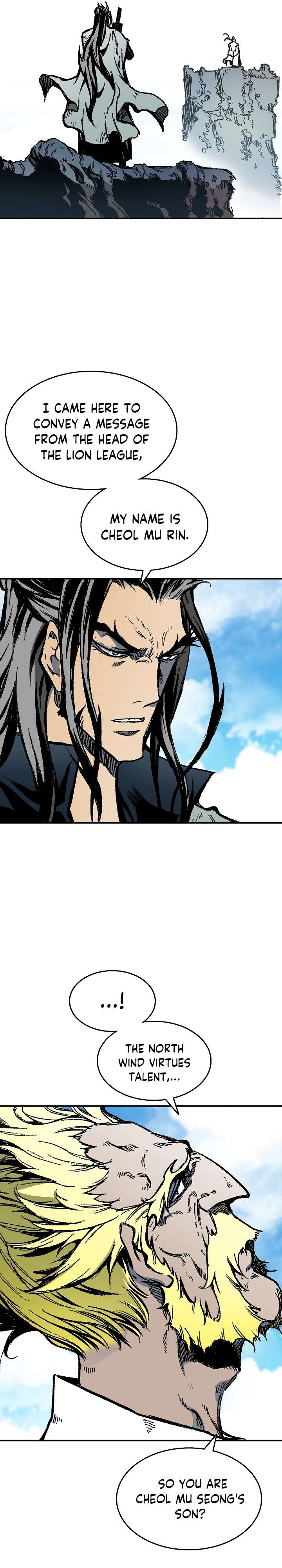 Memoir of the God of War chapter 136 page 31