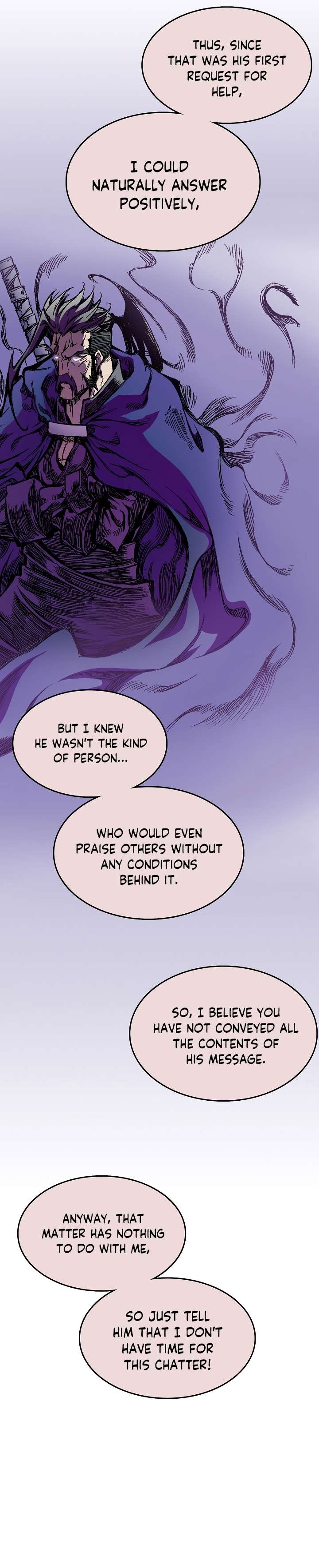 Memoir of the God of War chapter 136 page 34