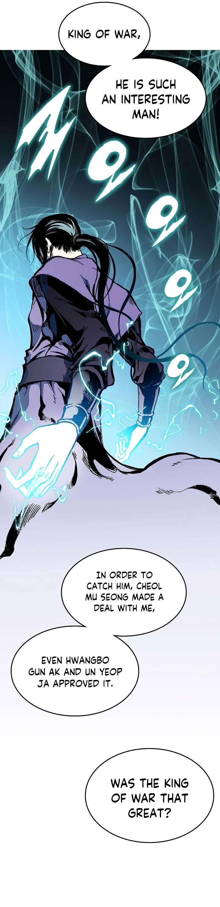 Memoir of the God of War chapter 136 page 39