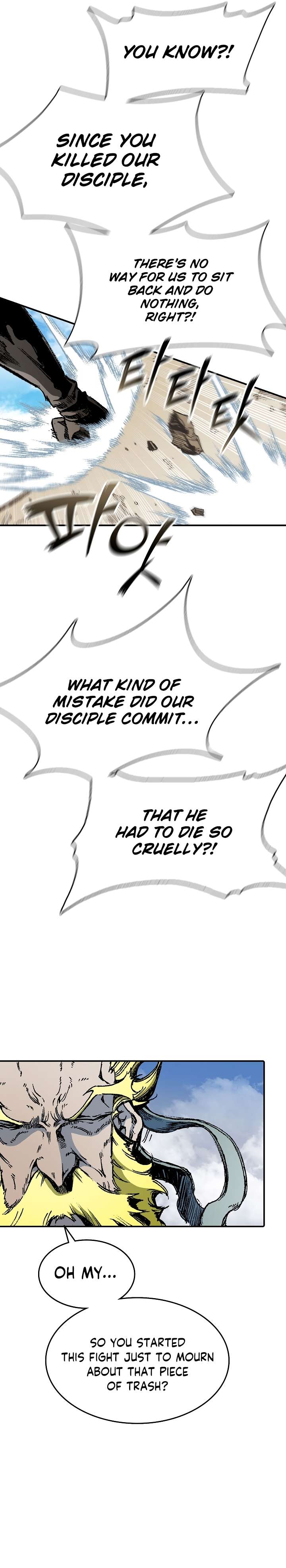 Memoir of the God of War chapter 136 page 4