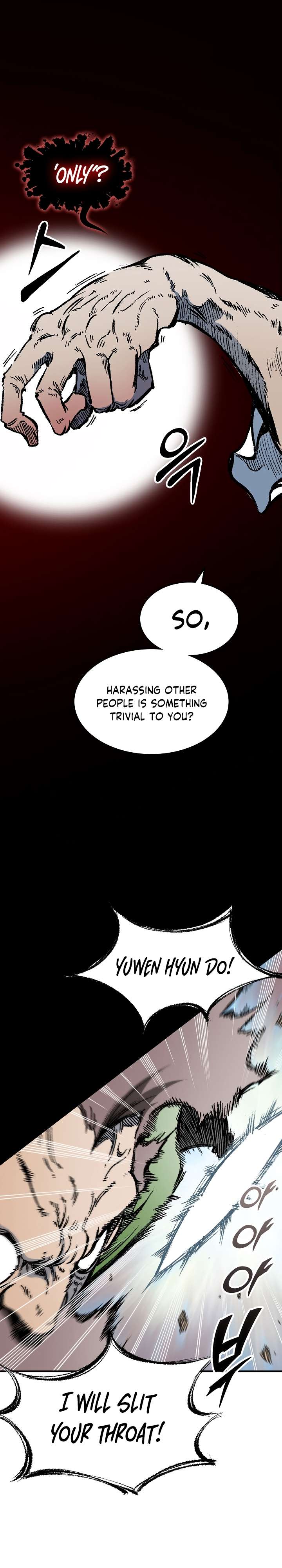 Memoir of the God of War chapter 136 page 7