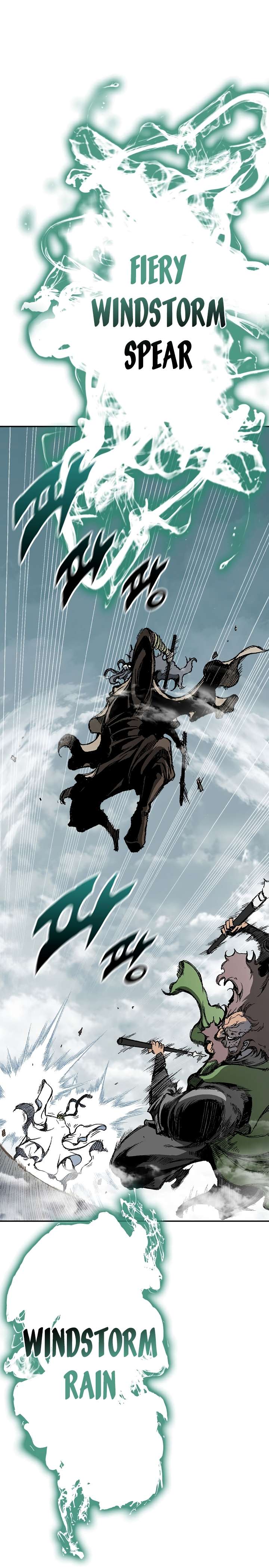 Memoir of the God of War chapter 136 page 8