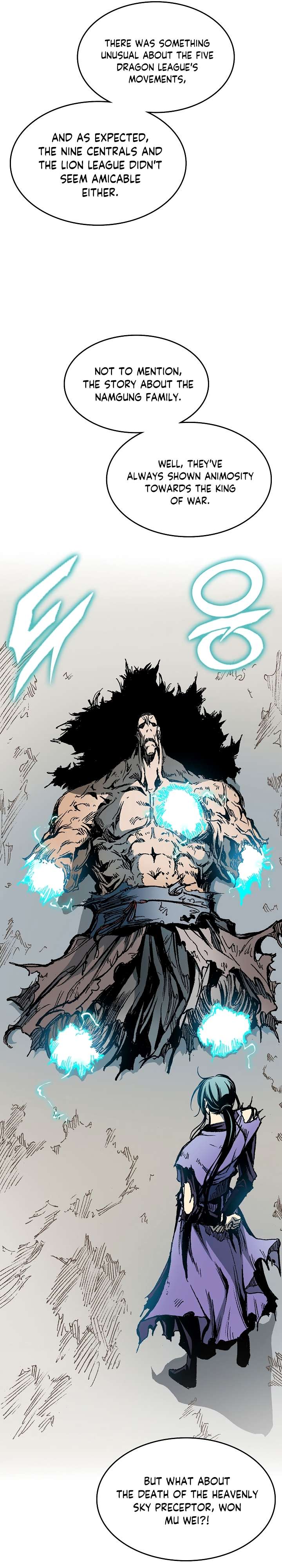 Memoir of the God of War chapter 137 page 10