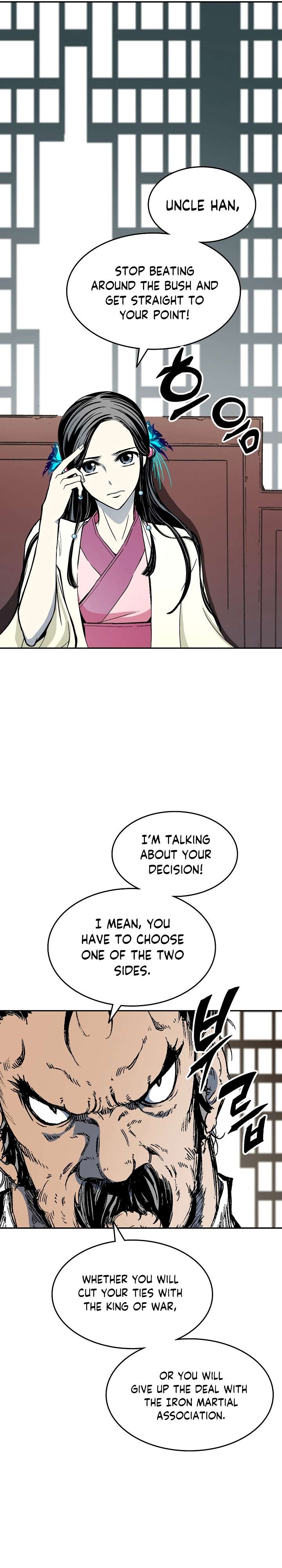 Memoir of the God of War chapter 137 page 14