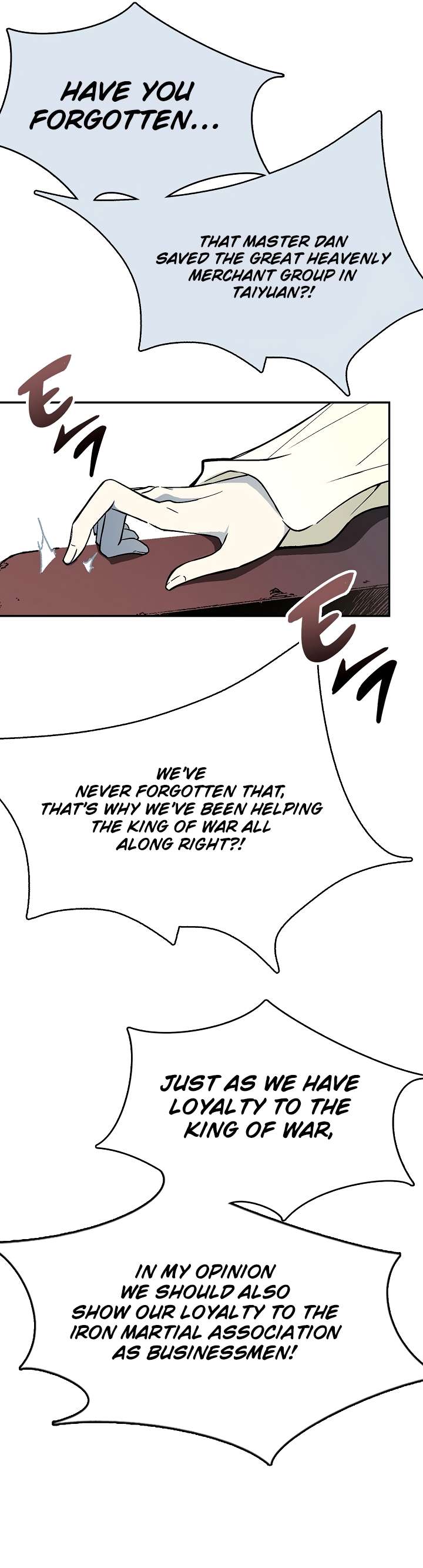 Memoir of the God of War chapter 137 page 17