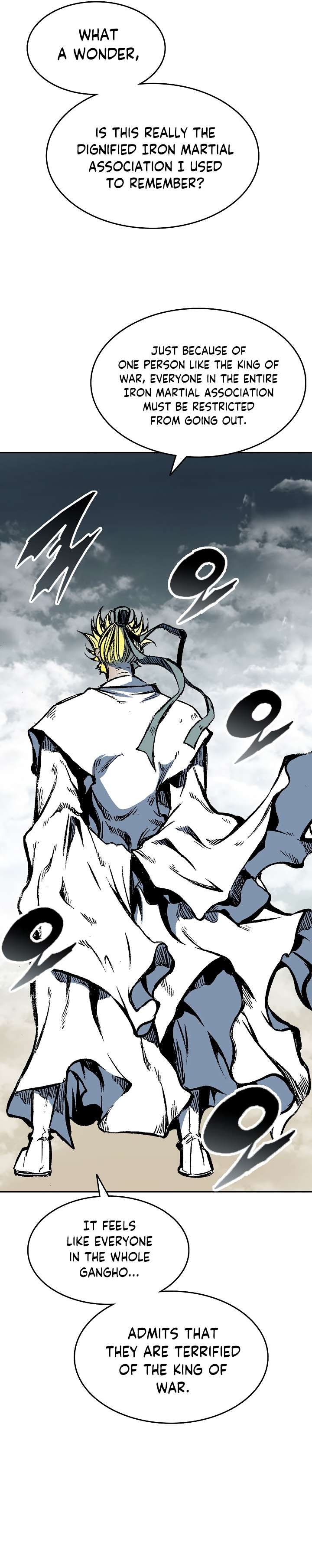 Memoir of the God of War chapter 137 page 2