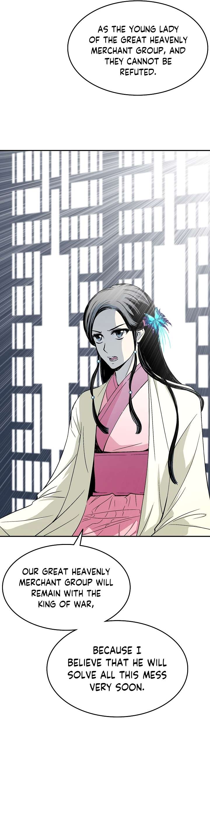 Memoir of the God of War chapter 137 page 20