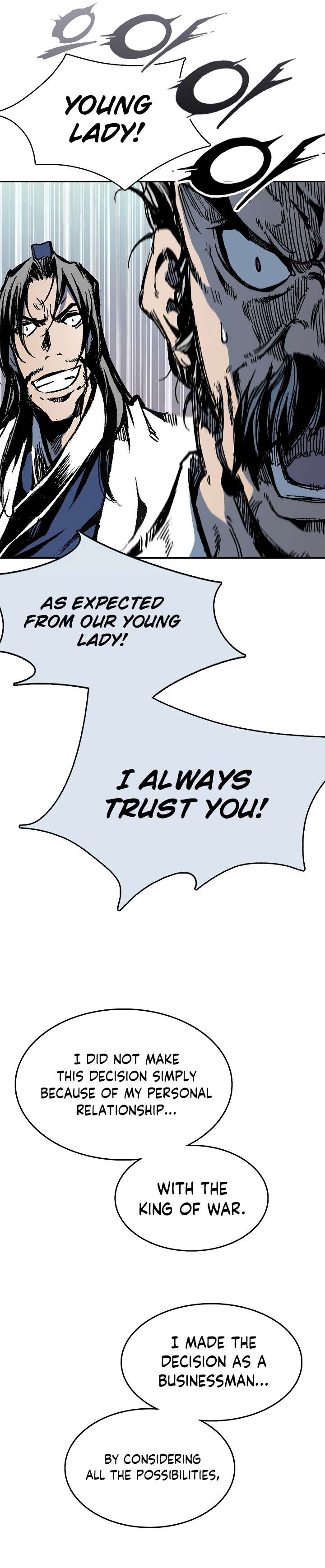 Memoir of the God of War chapter 137 page 21