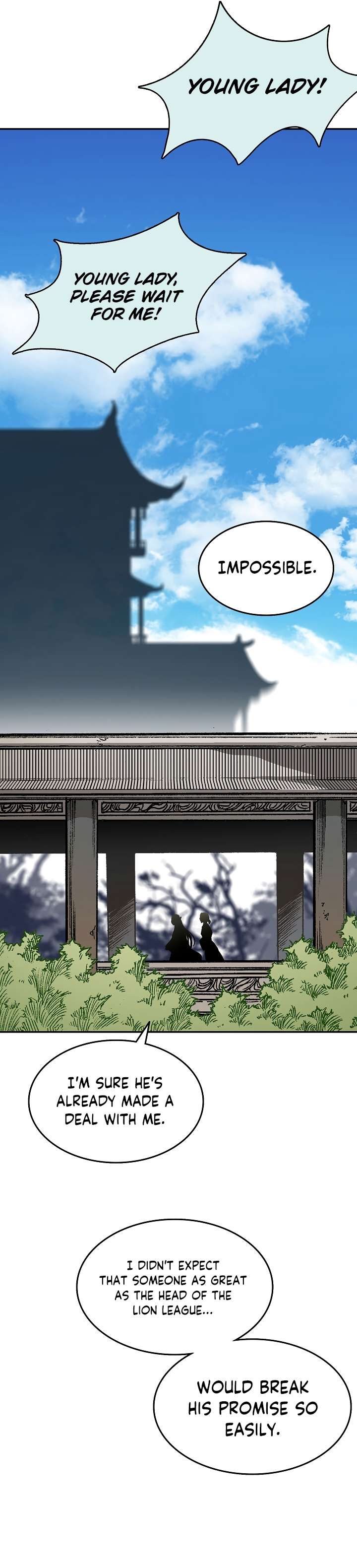 Memoir of the God of War chapter 137 page 25