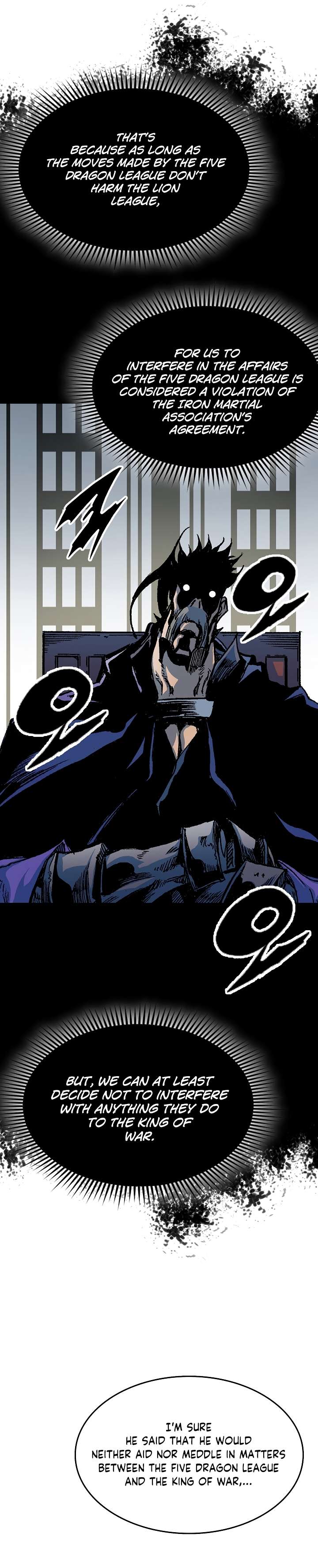 Memoir of the God of War chapter 137 page 26