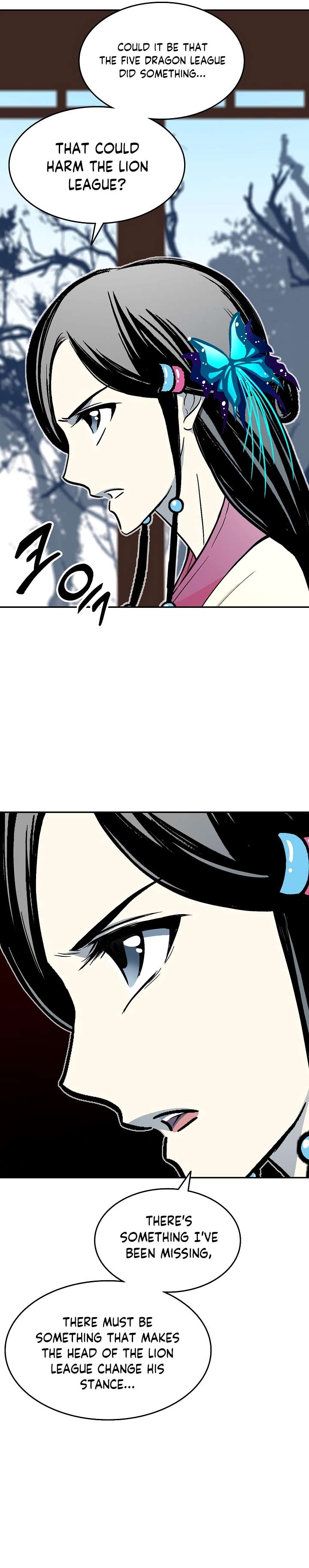 Memoir of the God of War chapter 137 page 27