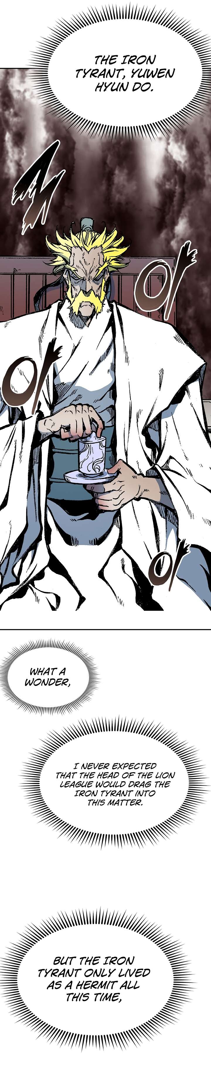 Memoir of the God of War chapter 137 page 31