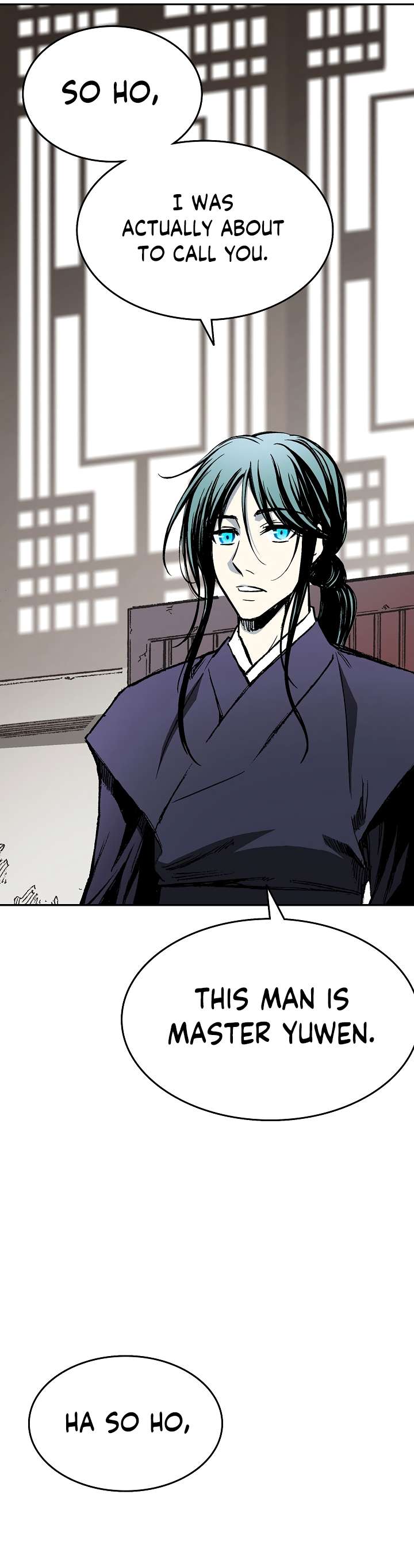 Memoir of the God of War chapter 137 page 33