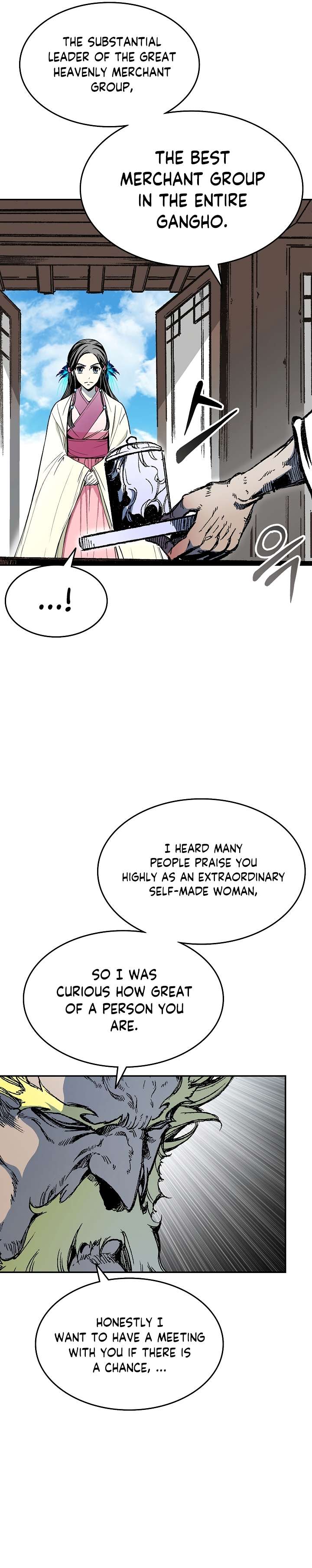 Memoir of the God of War chapter 137 page 34