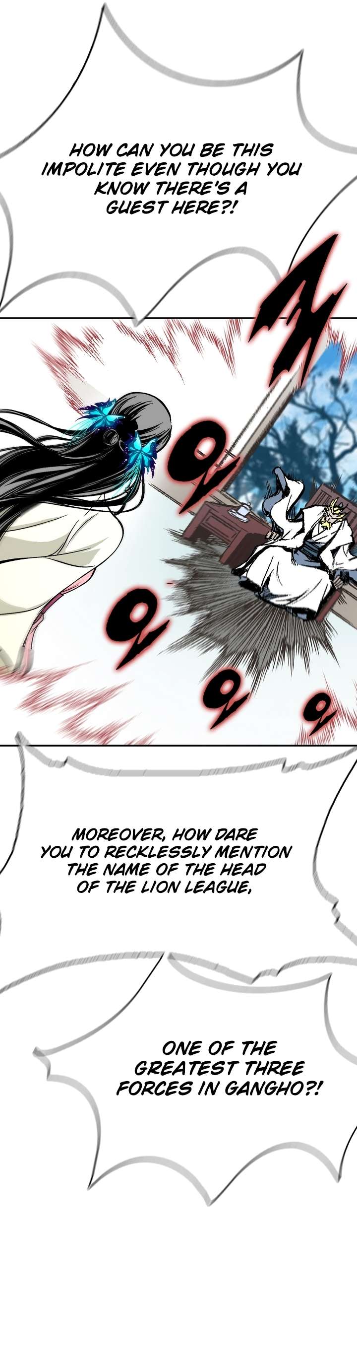 Memoir of the God of War chapter 137 page 36