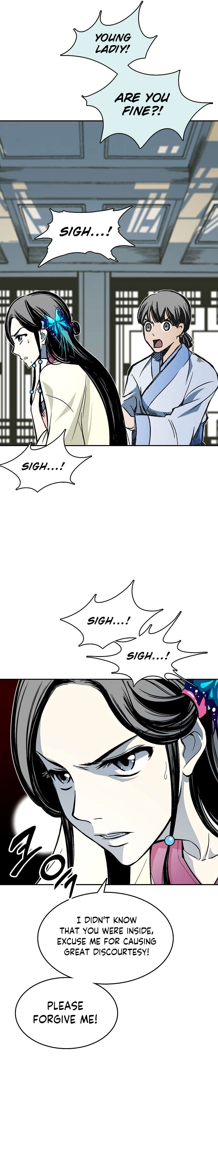 Memoir of the God of War chapter 137 page 40