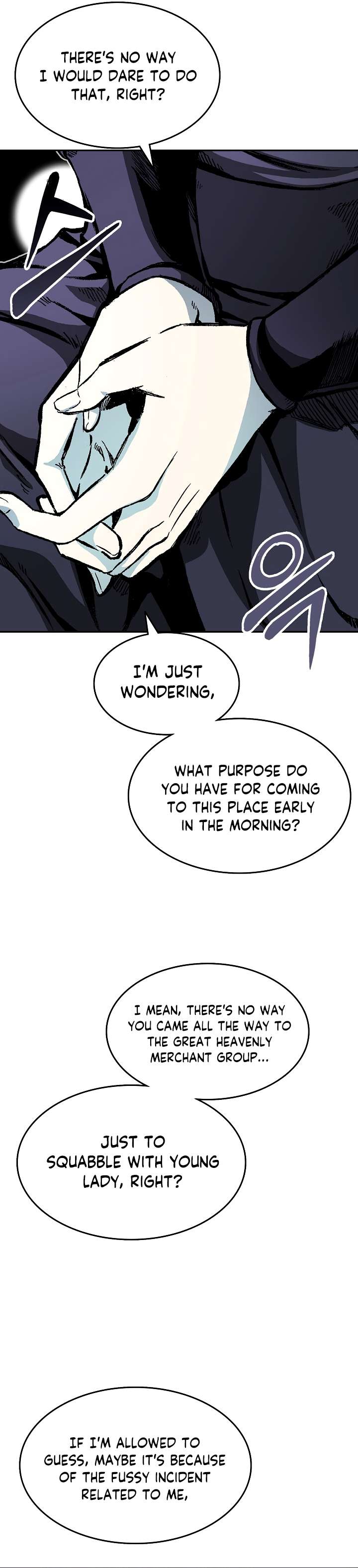 Memoir of the God of War chapter 137 page 43