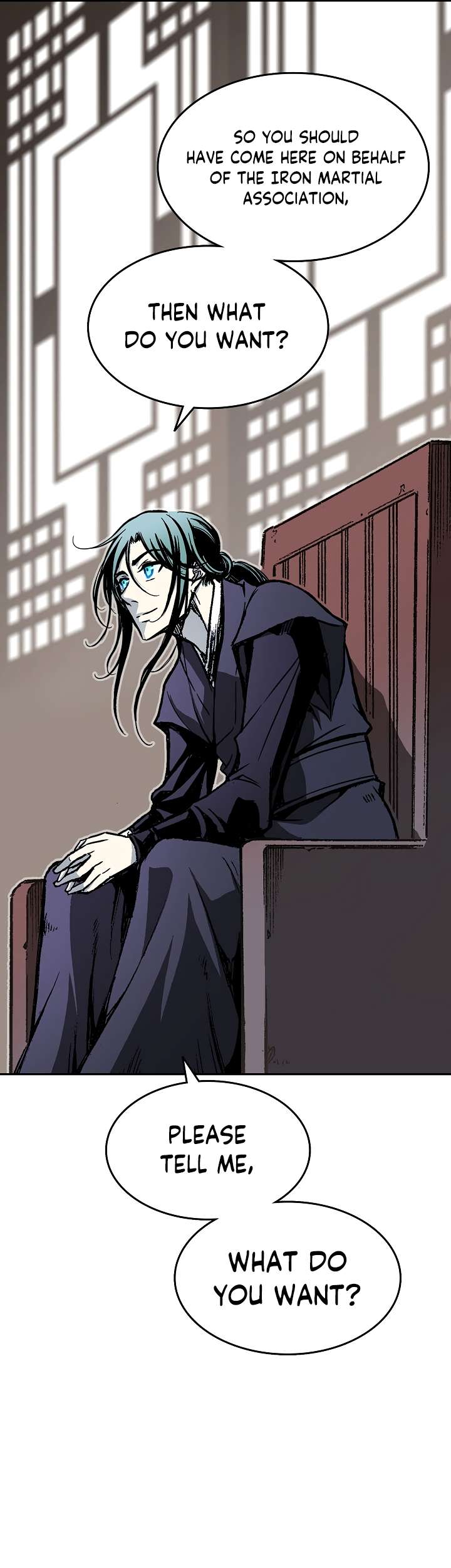 Memoir of the God of War chapter 137 page 44