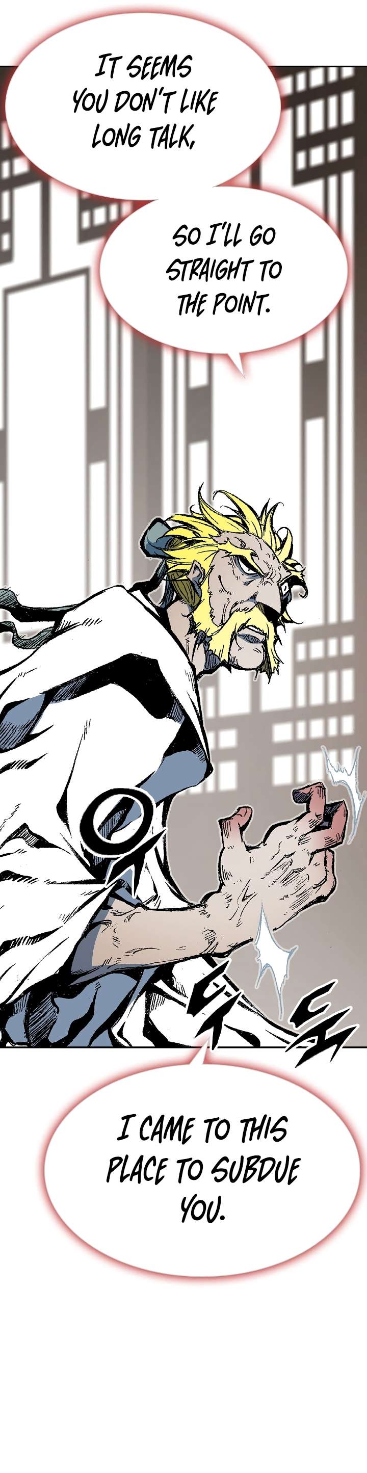 Memoir of the God of War chapter 137 page 45