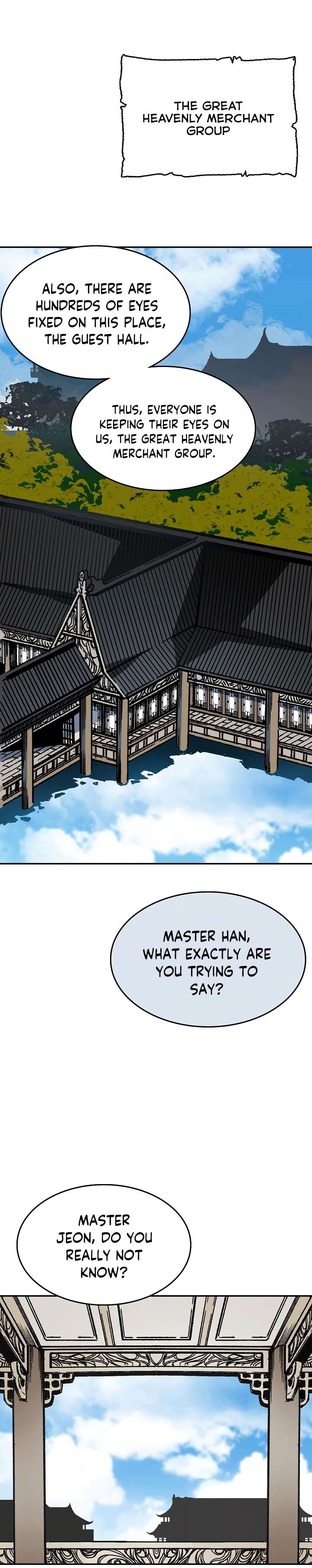 Memoir of the God of War chapter 137 page 8