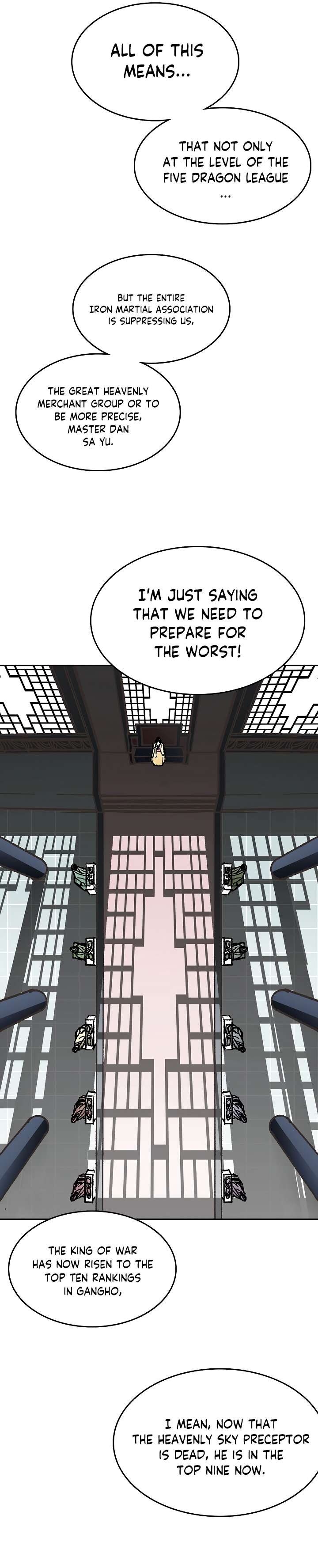 Memoir of the God of War chapter 137 page 9