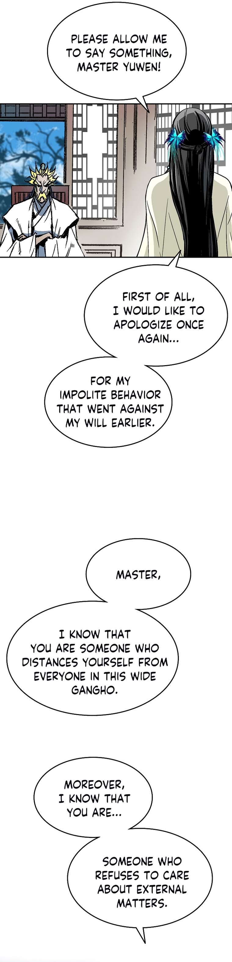 Memoir of the God of War chapter 138 page 10