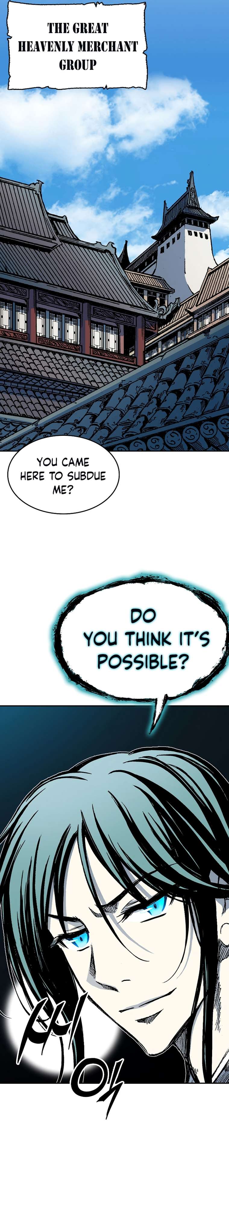 Memoir of the God of War chapter 138 page 2