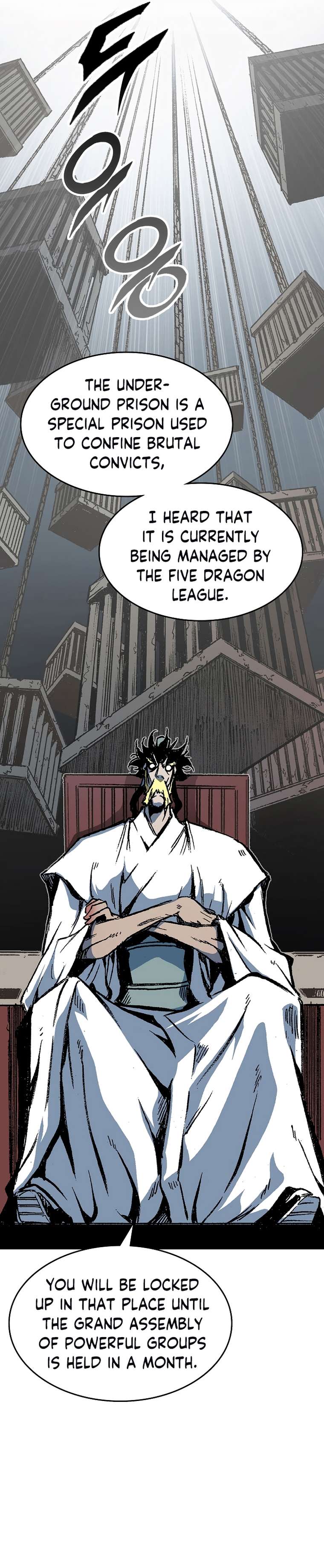 Memoir of the God of War chapter 138 page 21