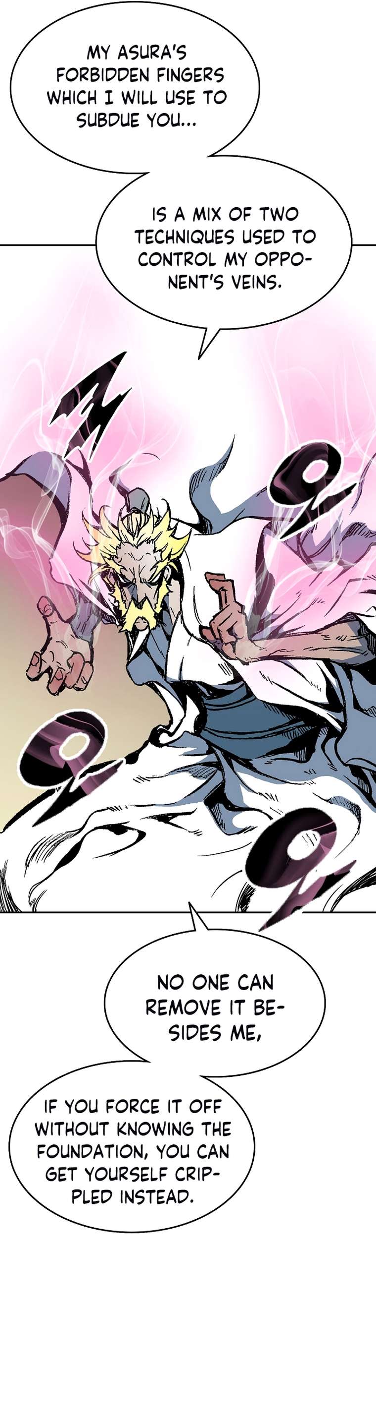 Memoir of the God of War chapter 138 page 27