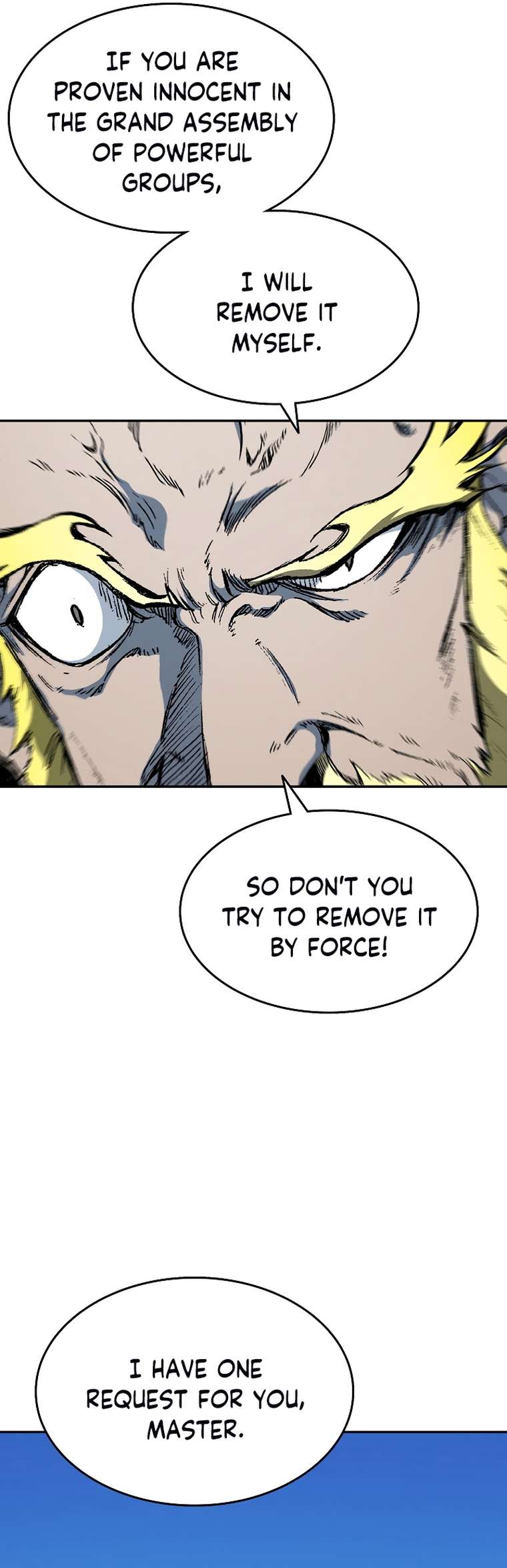 Memoir of the God of War chapter 138 page 28