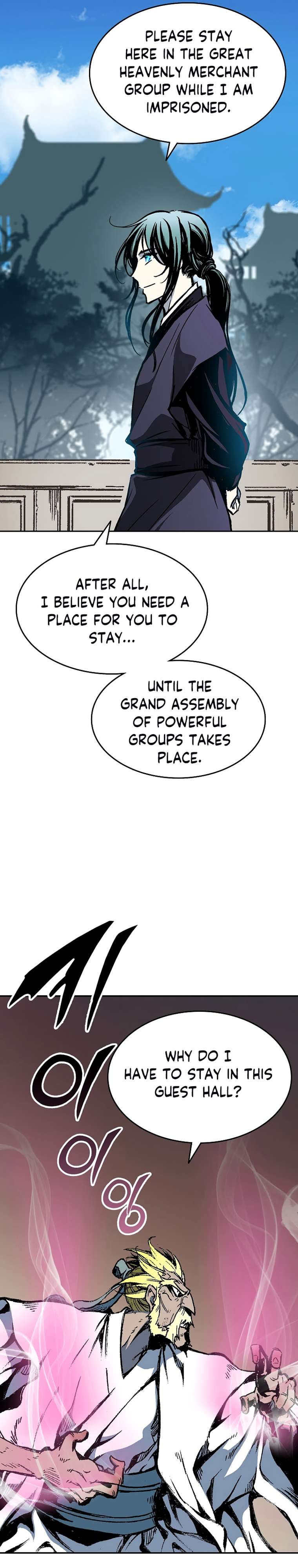 Memoir of the God of War chapter 138 page 29