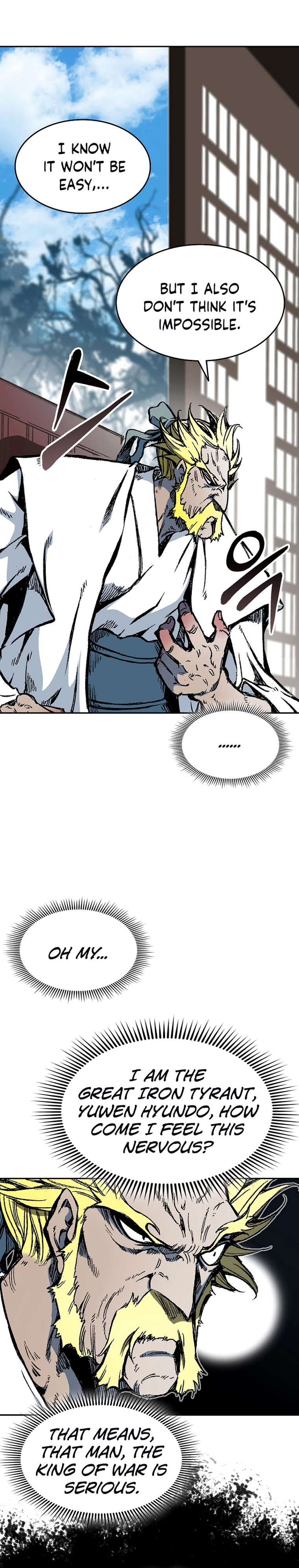 Memoir of the God of War chapter 138 page 3