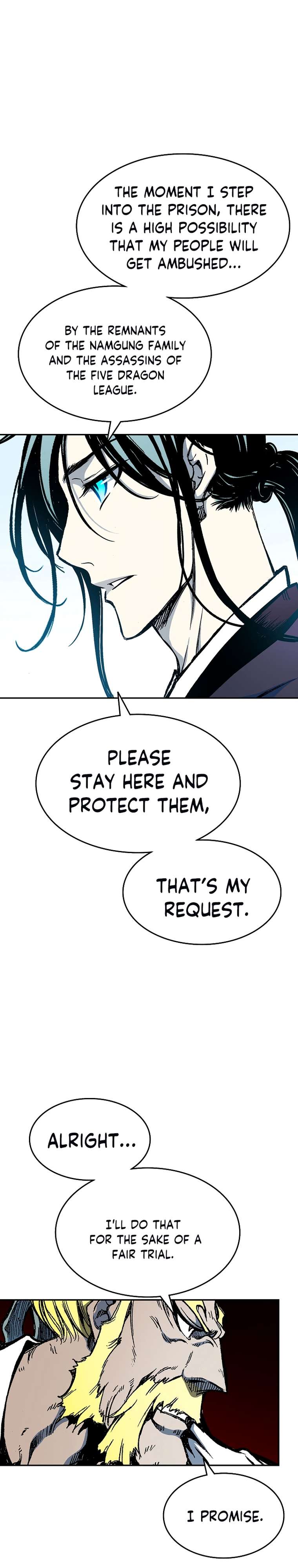 Memoir of the God of War chapter 138 page 30