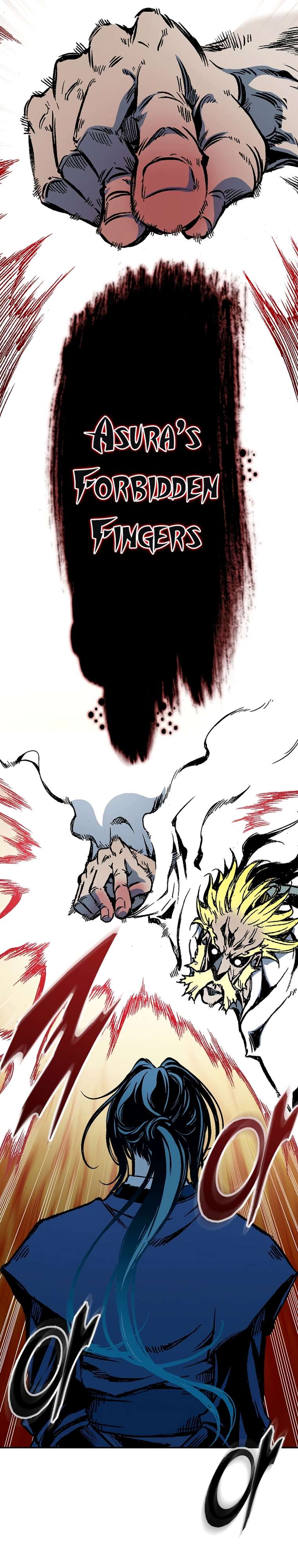 Memoir of the God of War chapter 138 page 32