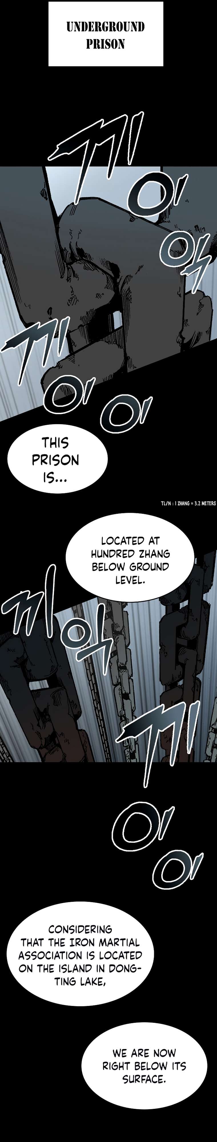 Memoir of the God of War chapter 138 page 34