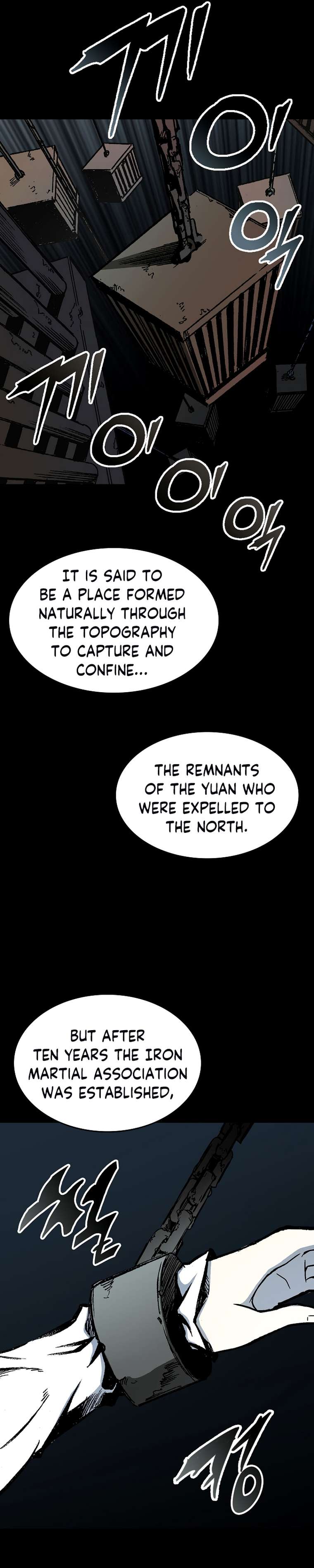 Memoir of the God of War chapter 138 page 35