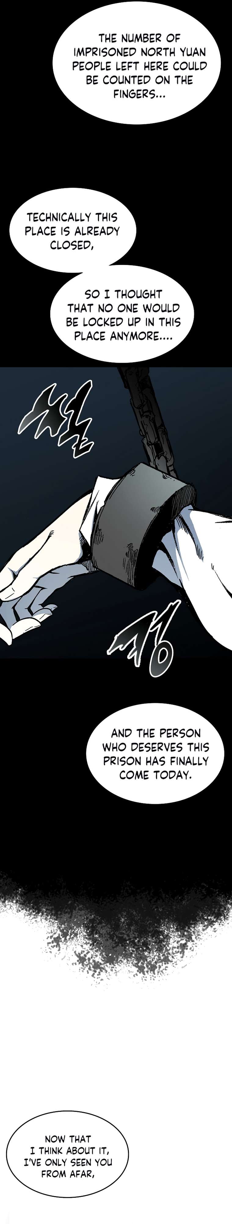 Memoir of the God of War chapter 138 page 36