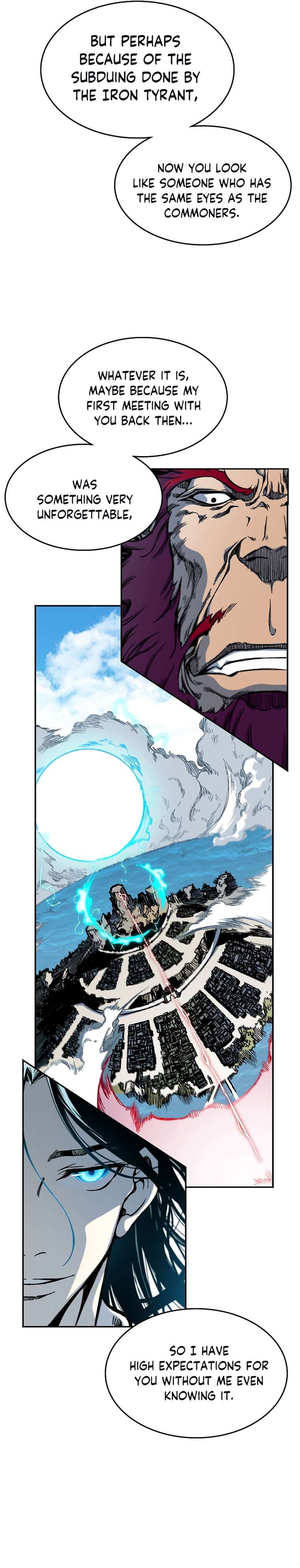 Memoir of the God of War chapter 138 page 38