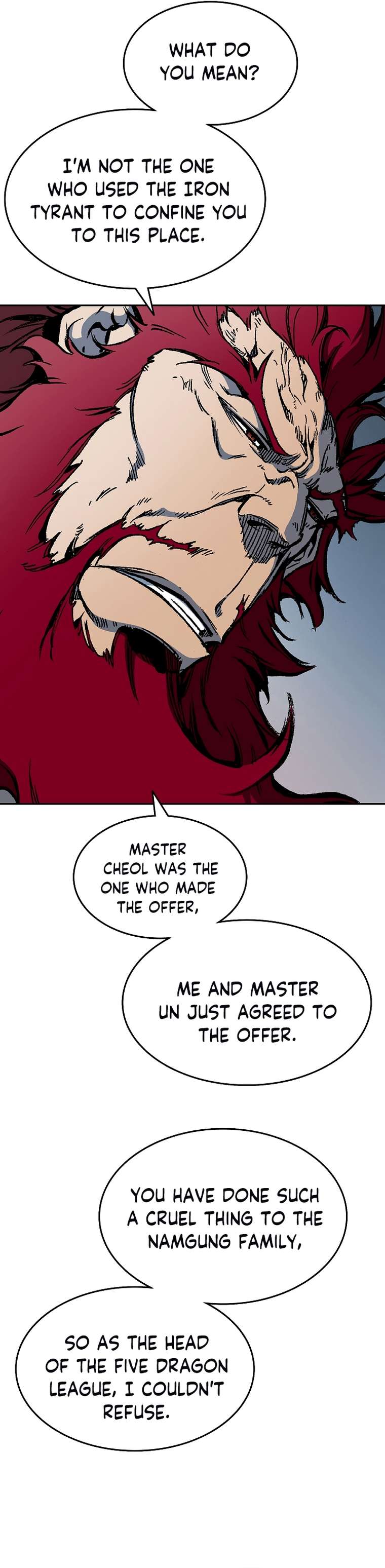 Memoir of the God of War chapter 138 page 41