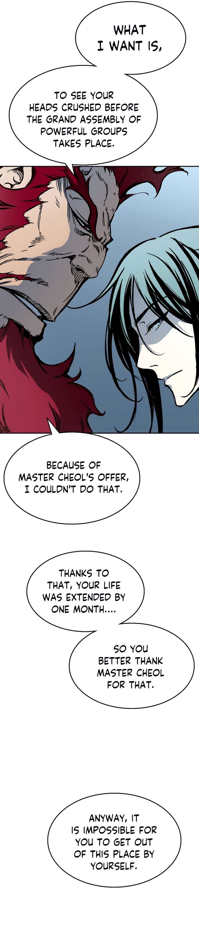 Memoir of the God of War chapter 138 page 44