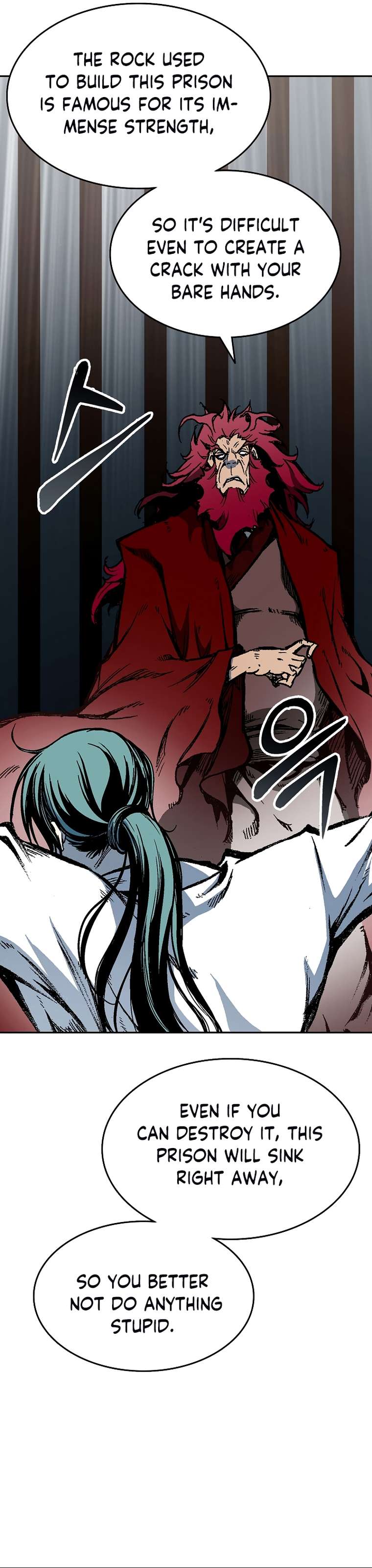 Memoir of the God of War chapter 138 page 45