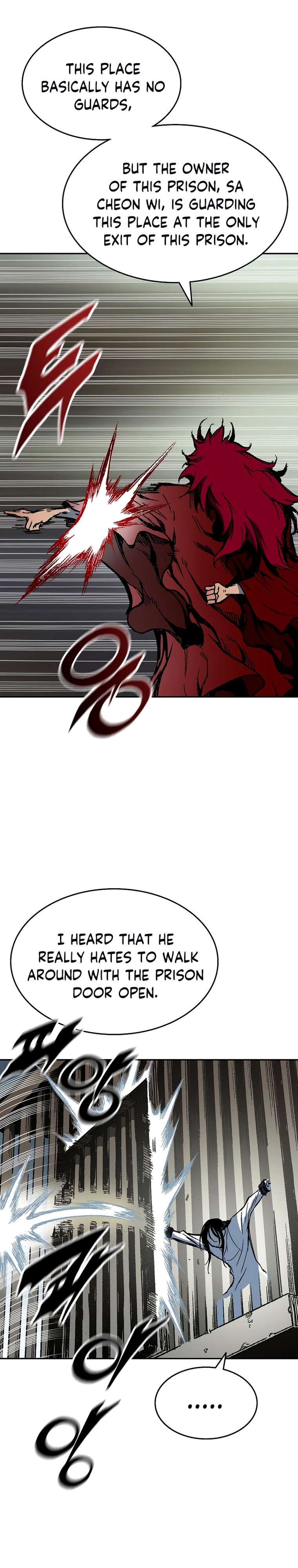 Memoir of the God of War chapter 138 page 48