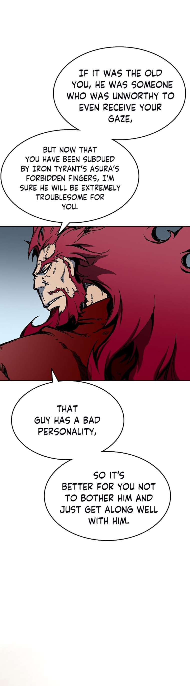 Memoir of the God of War chapter 138 page 49