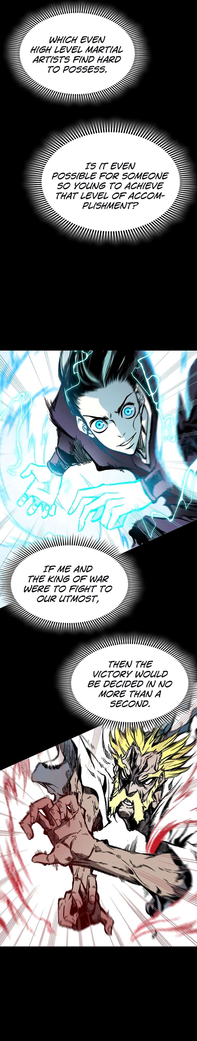 Memoir of the God of War chapter 138 page 5