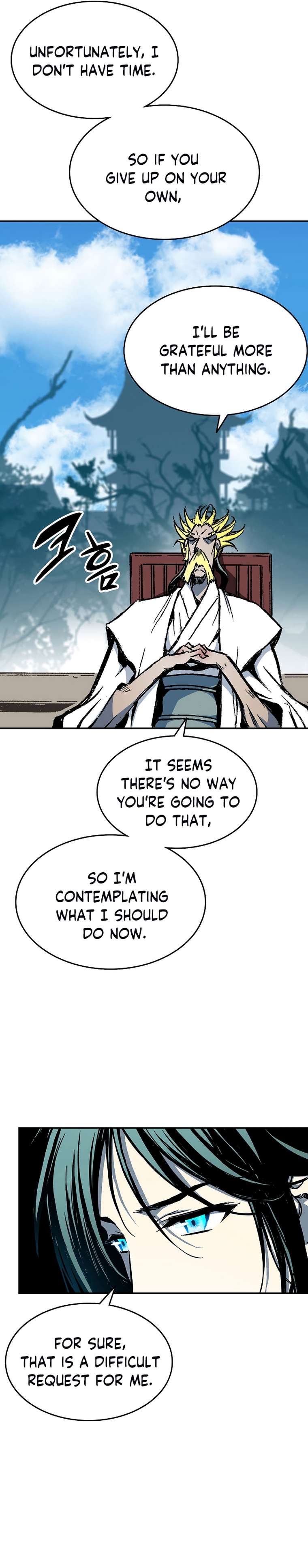 Memoir of the God of War chapter 138 page 9