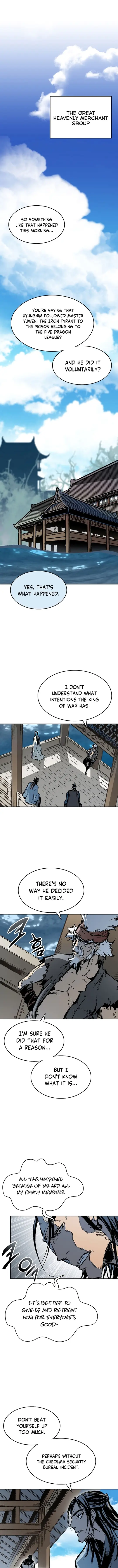 Memoir of the God of War chapter 139 page 1