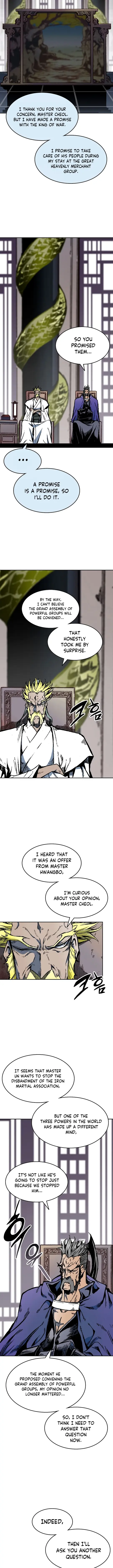 Memoir of the God of War chapter 139 page 10