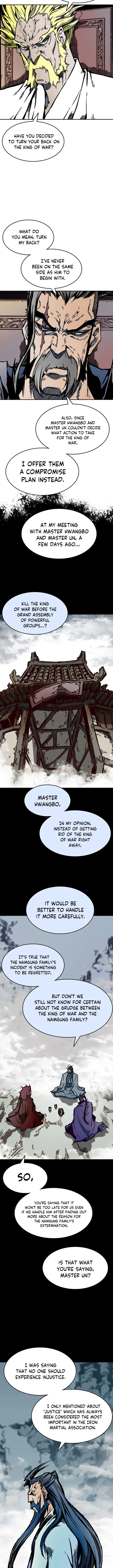 Memoir of the God of War chapter 139 page 11